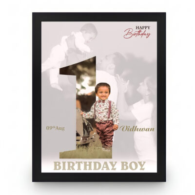 01 First Birthday Frame
