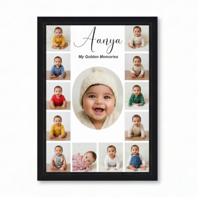 Monthly Birthday Frame