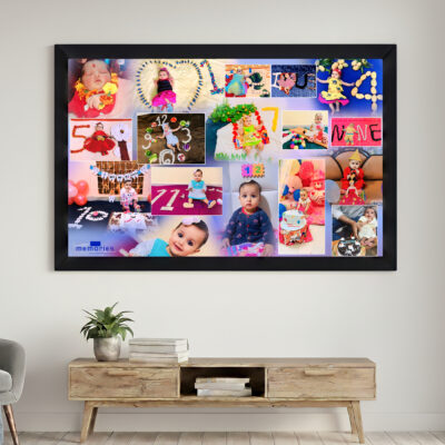 17 Photos Collage Frame