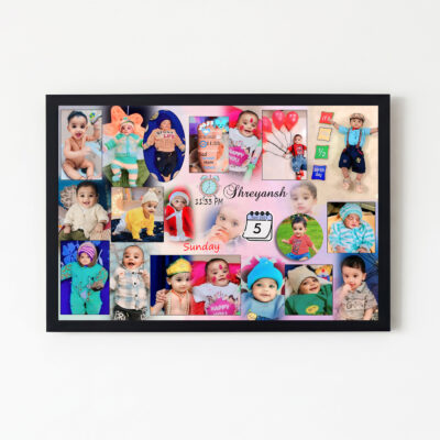 20 Photos Collage Frame