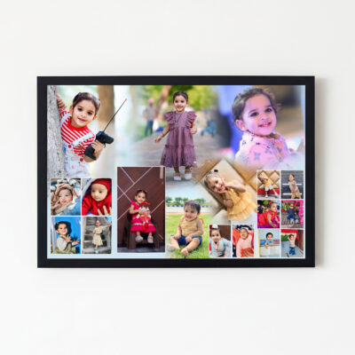 18 Photos Baby Collage Frame
