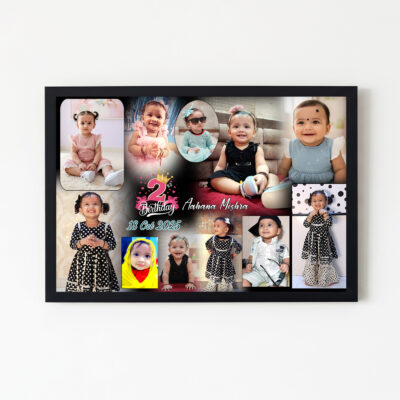 11 Photos Collage Frame