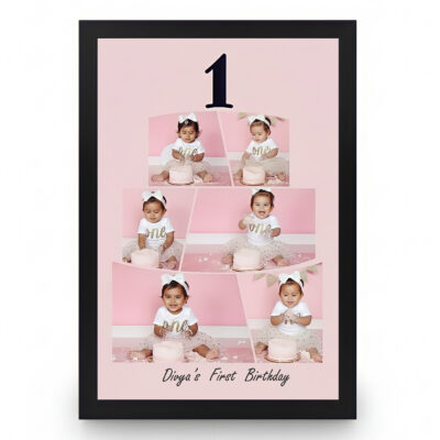 1st Birthday frame