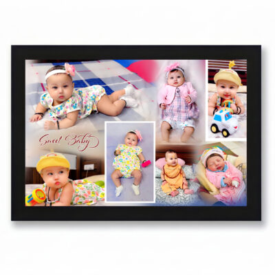 7 Photos Collage Frame