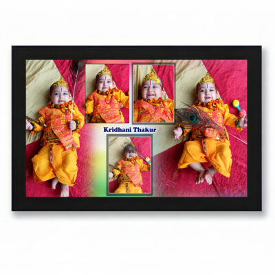 5 Photos Collage Frame